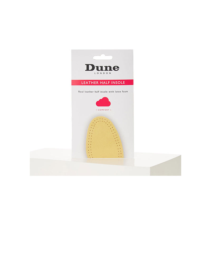 1/2 Leat Insole